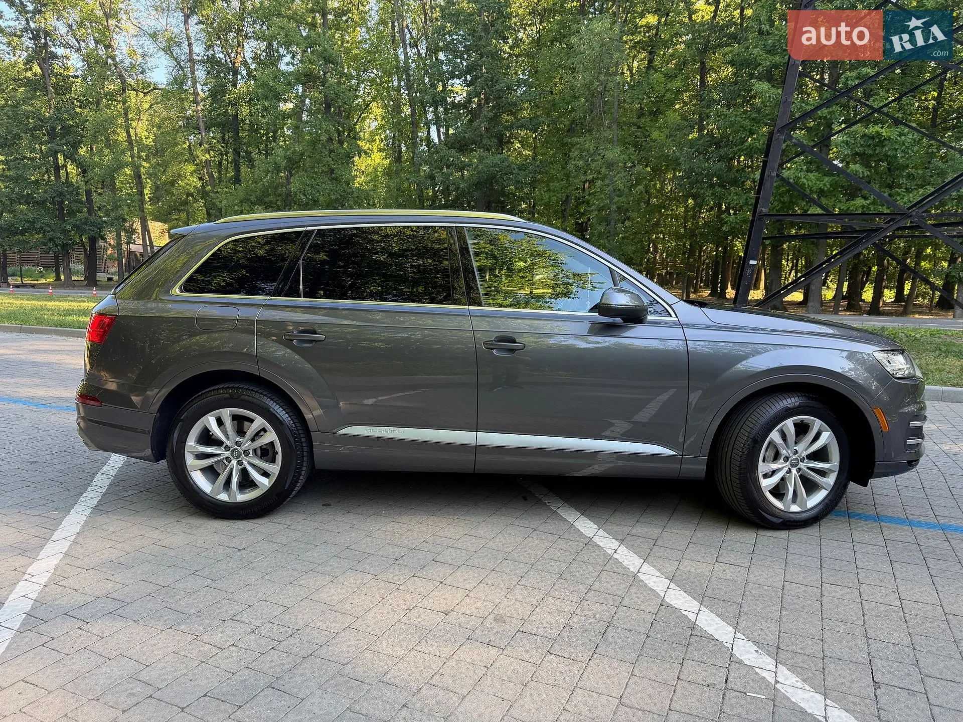 2018 Audi Q7 - мініатюра 4