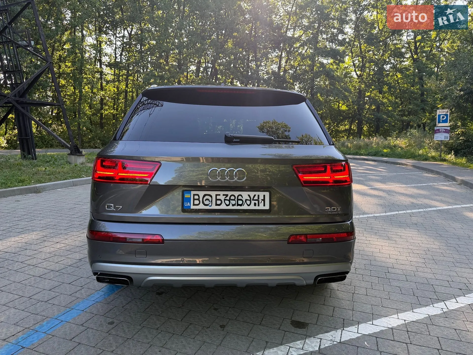2018 Audi Q7 - мініатюра 5