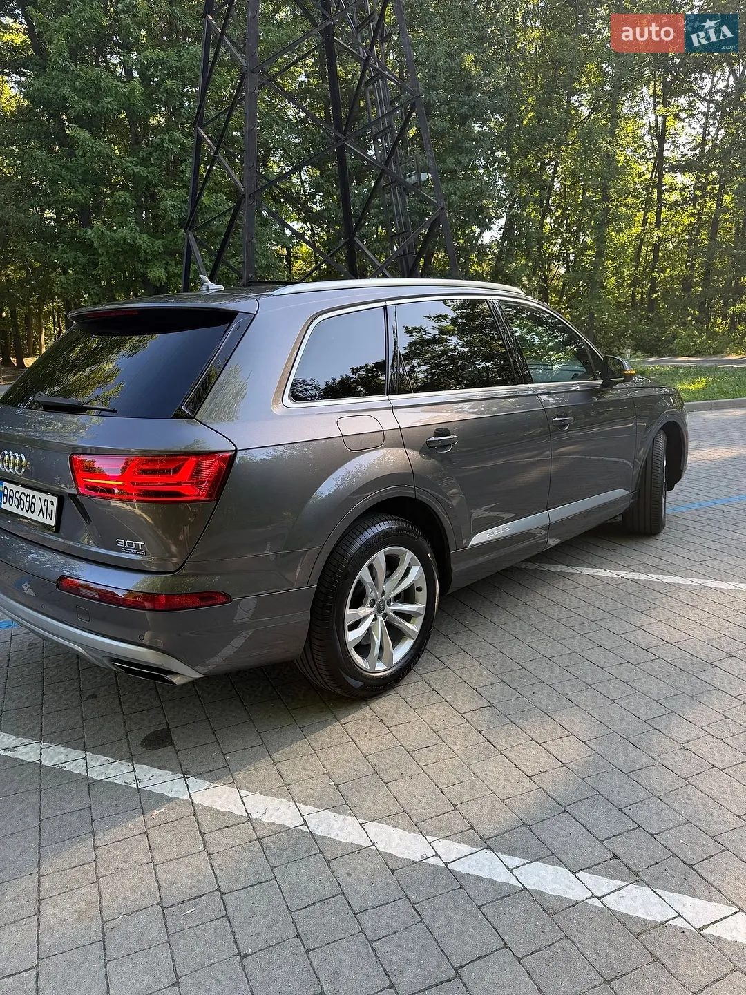 2018 Audi Q7 - мініатюра 13