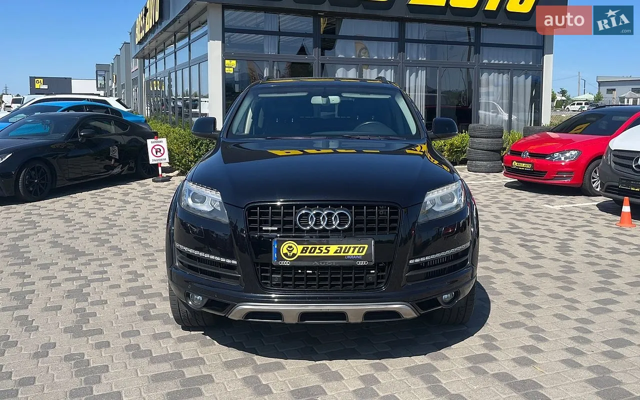 2015 Audi Q7 - мініатюра 2