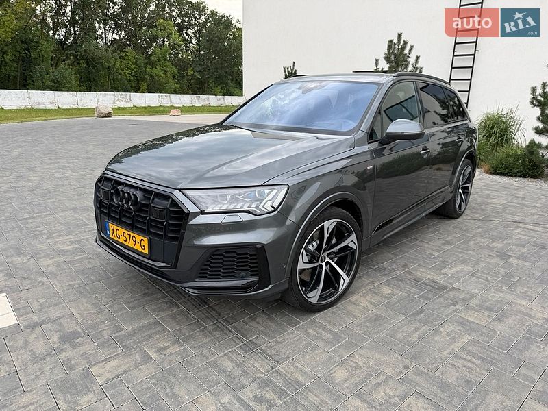 Audi Q7 2020