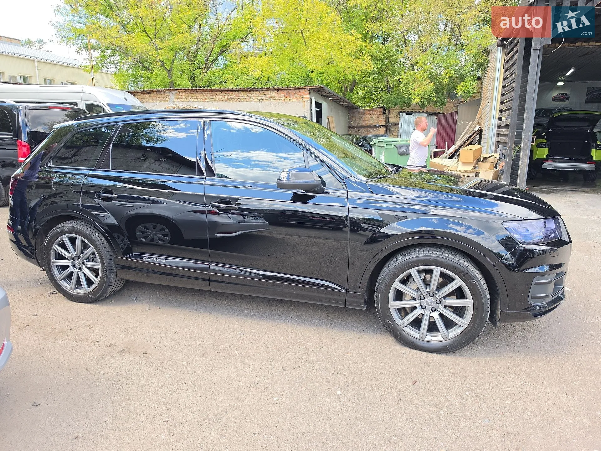 2016 Audi Q7 - фото 1