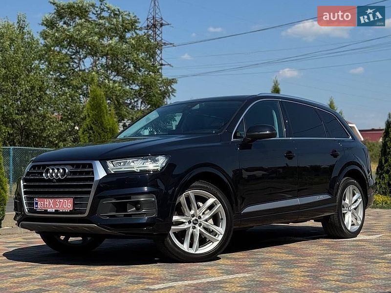 Audi Q7 2017