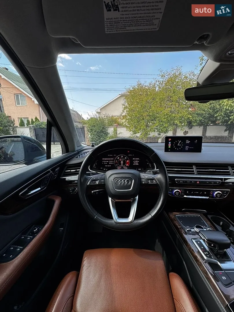 2017 Audi Q7 - мініатюра 34