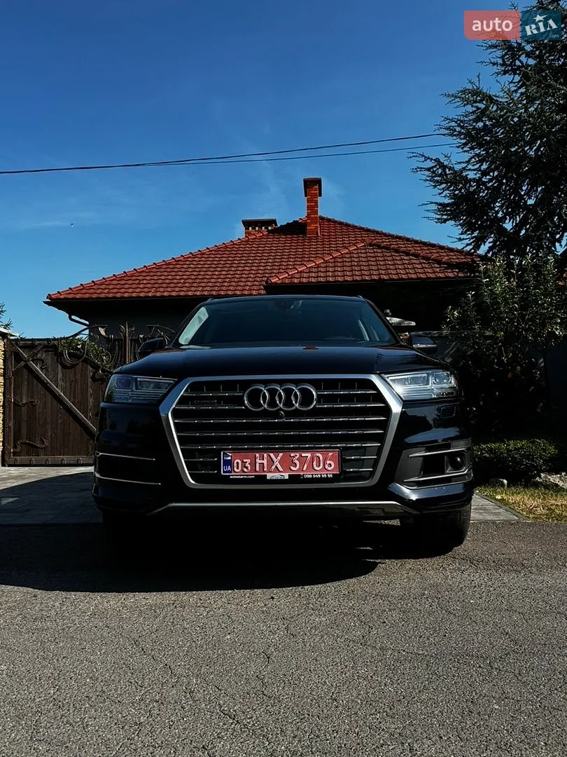 2017 Audi Q7 - мініатюра 63