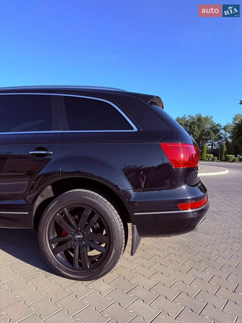 2010 Audi Q7 - мініатюра 6