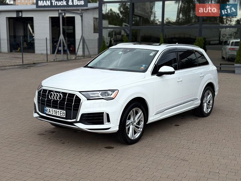 Внедорожник / Кроссовер Audi Q7 2019 в Ковеле фото 32 Внедорожник / Кроссовер Audi Q7 2019 в Ковеле