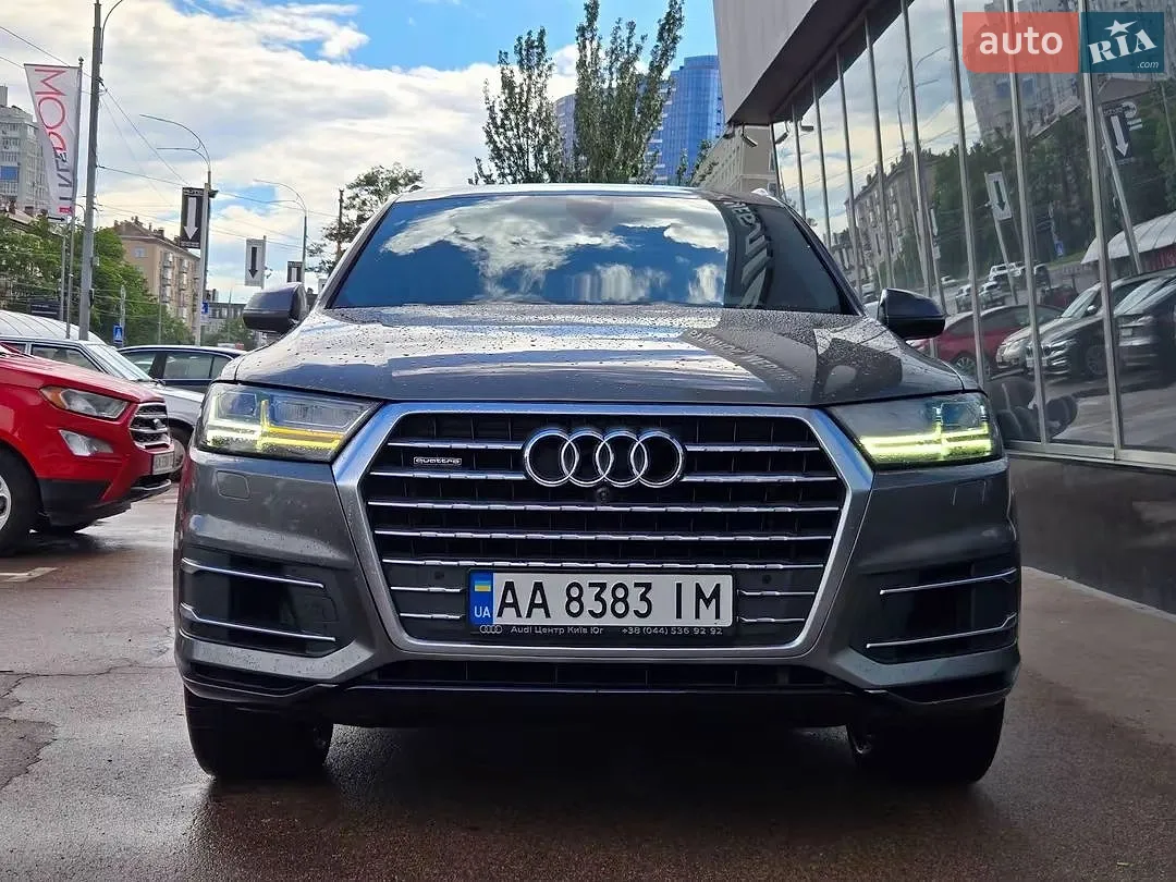 2018 Audi Q7 - мініатюра 2