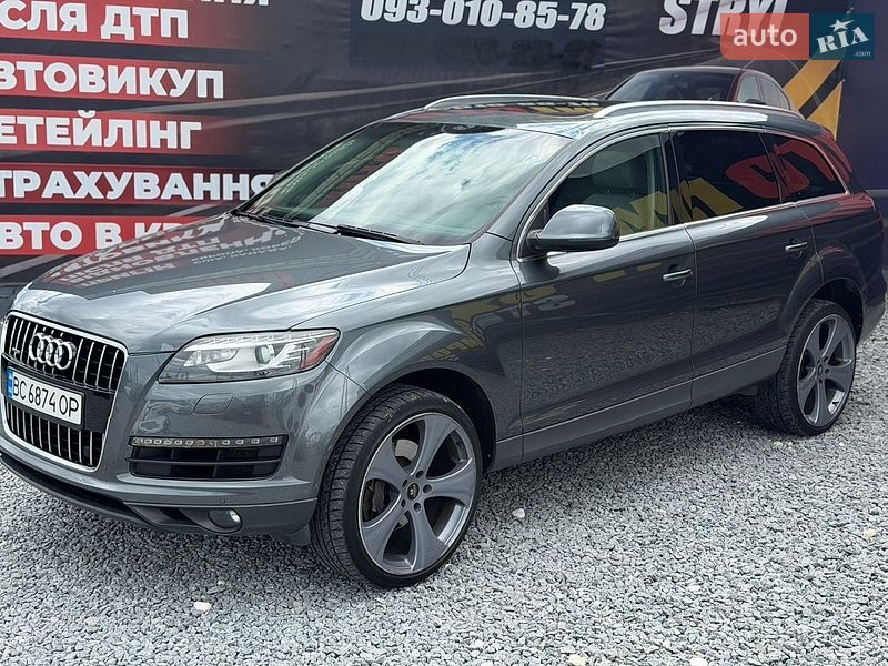 Внедорожник / Кроссовер Audi Q7 2013 в Стрые