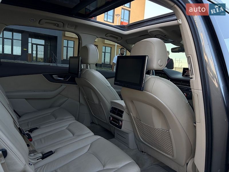 Внедорожник / Кроссовер Audi Q7 2016 в Киеве