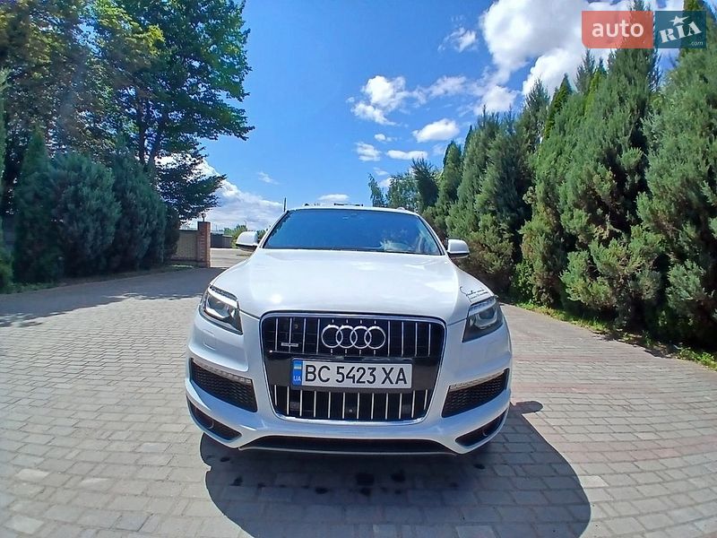 Внедорожник / Кроссовер Audi Q7 2014 в Самборе