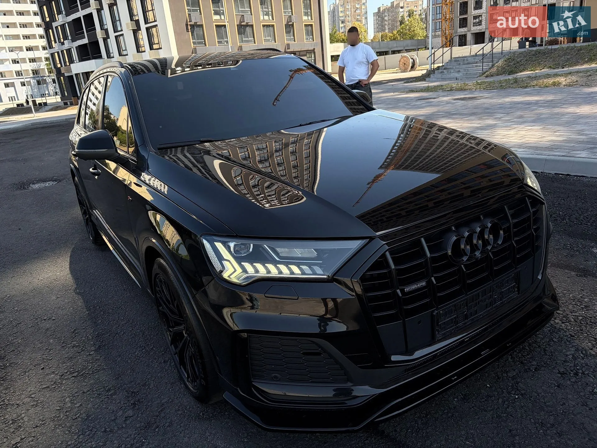 2021 Audi Q7 - мініатюра 56