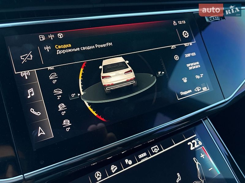 Внедорожник / Кроссовер Audi Q7 2021 в Киеве