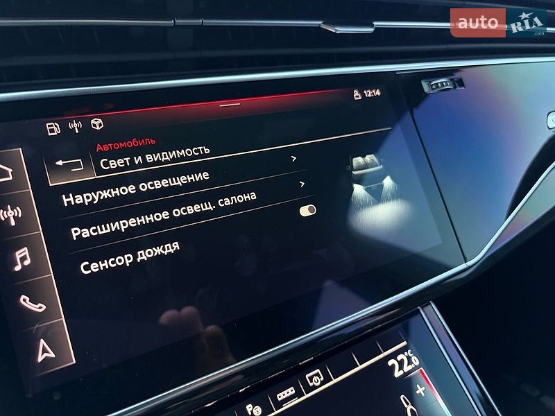 Внедорожник / Кроссовер Audi Q7 2021 в Киеве