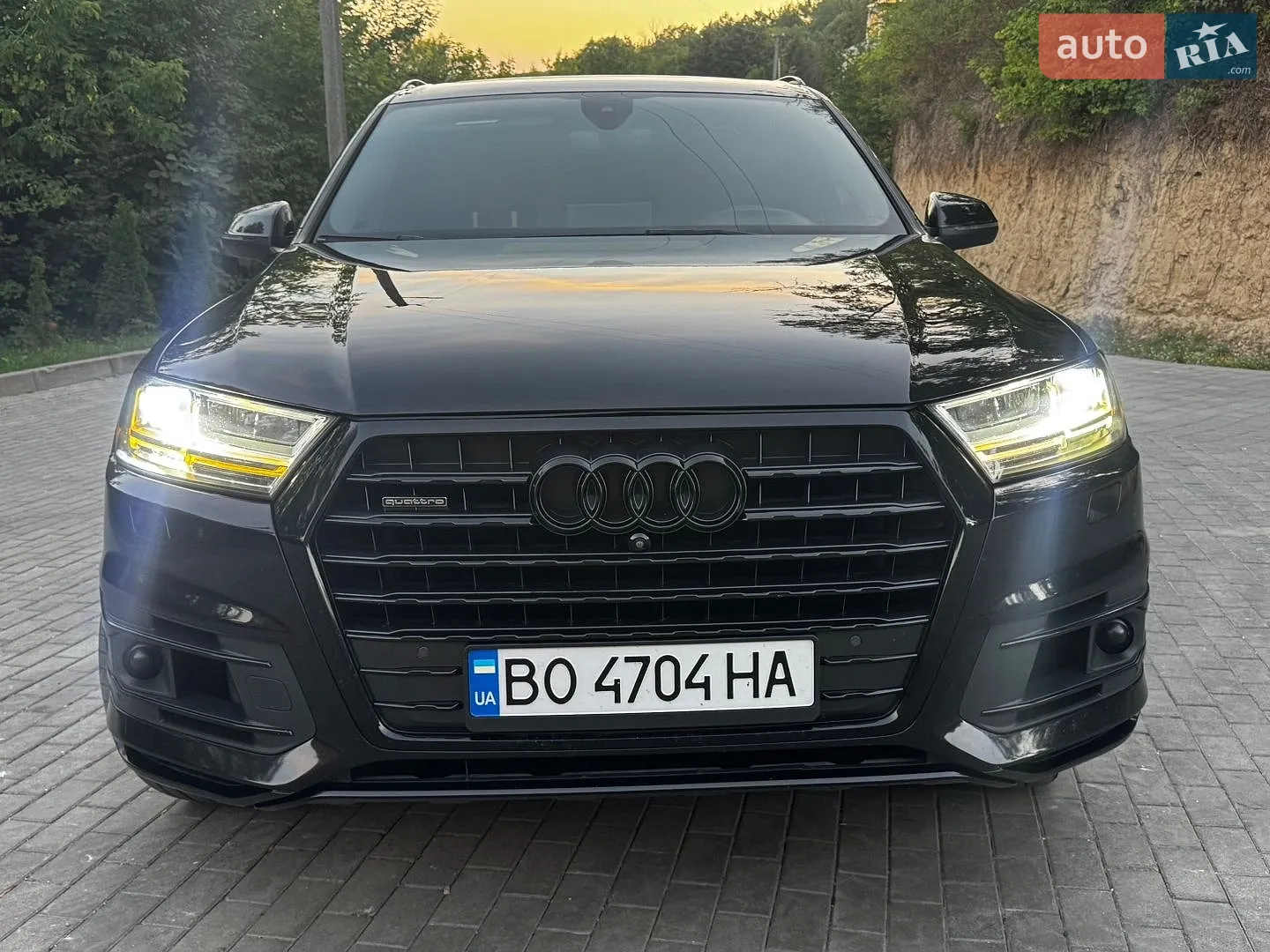 2017 Audi Q7 - мініатюра 2