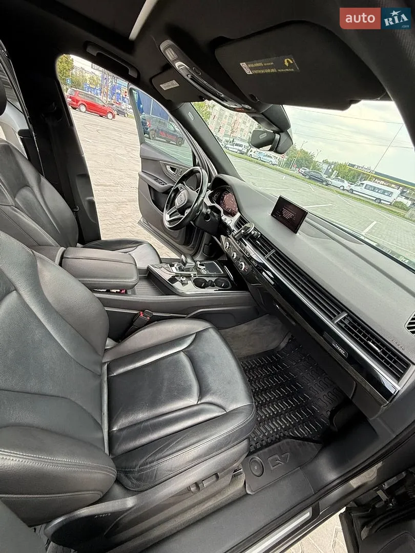 2016 Audi Q7 - мініатюра 8