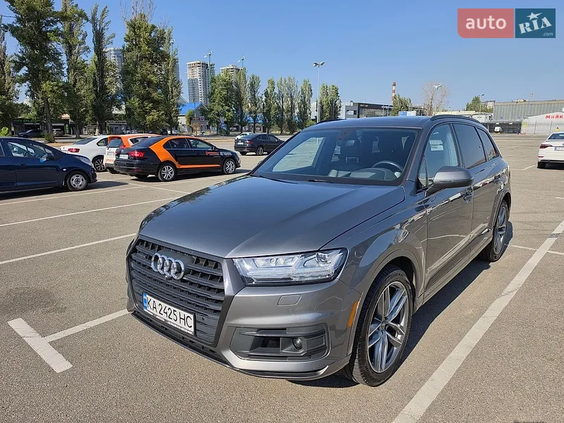 Audi Q7 2017