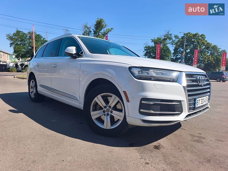Внедорожник / Кроссовер Audi Q7 2018 в Николаеве