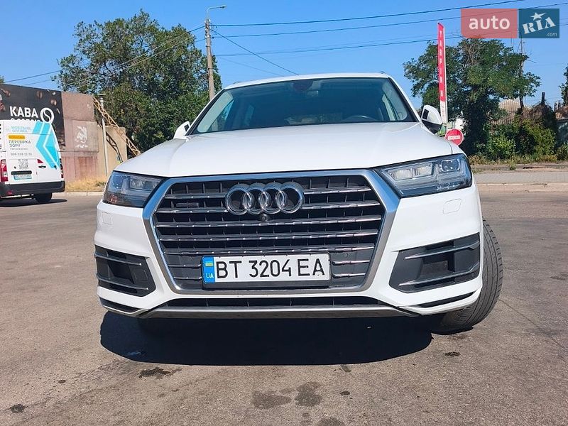 Внедорожник / Кроссовер Audi Q7 2018 в Николаеве