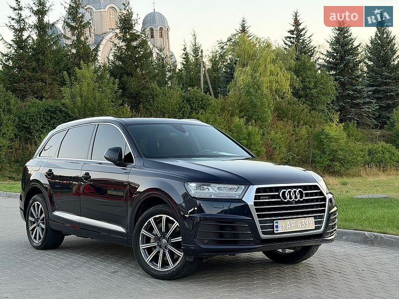 Внедорожник / Кроссовер Audi Q7 2016 в Тернополе