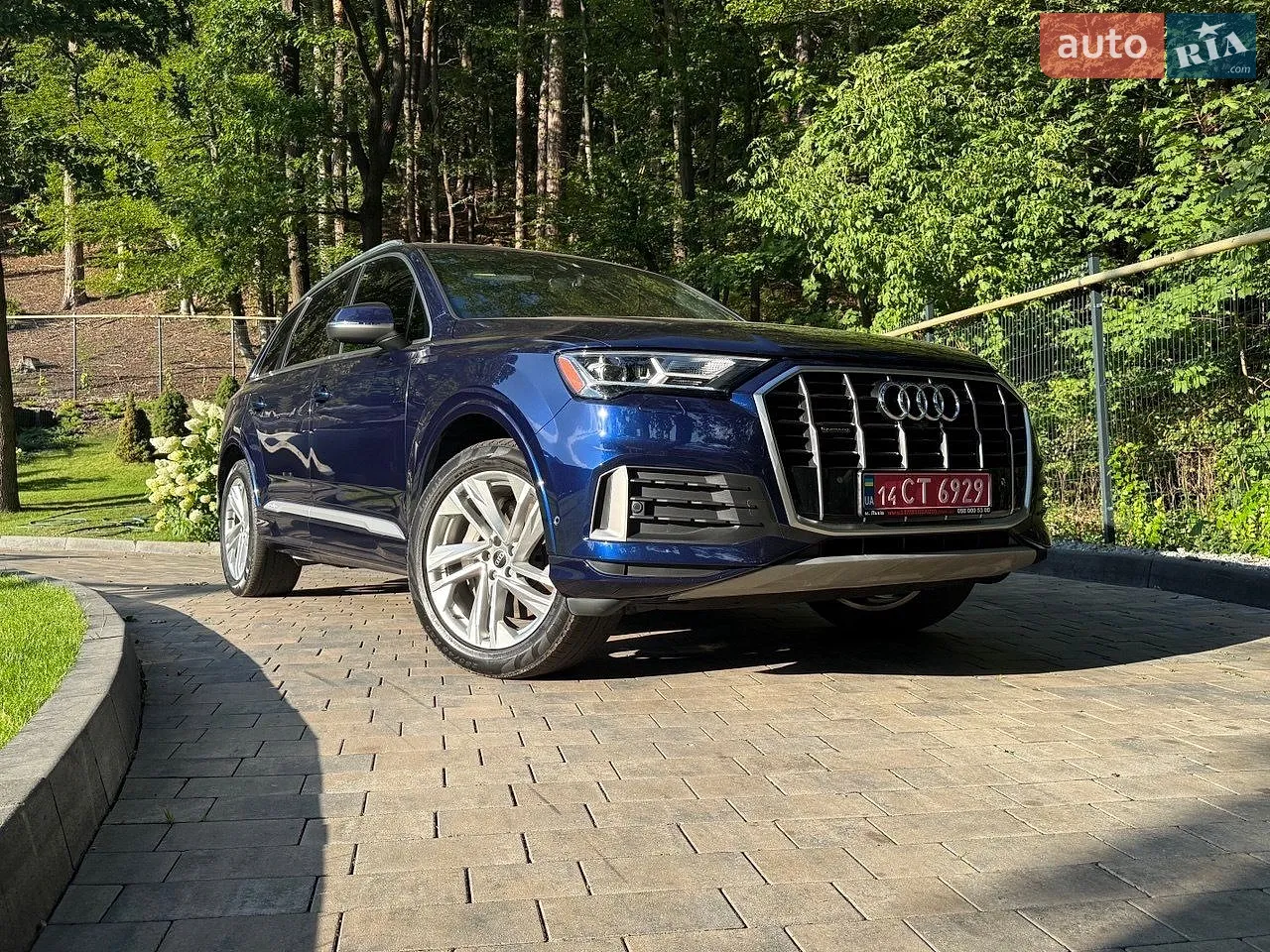 2021 Audi Q7 - фото 1