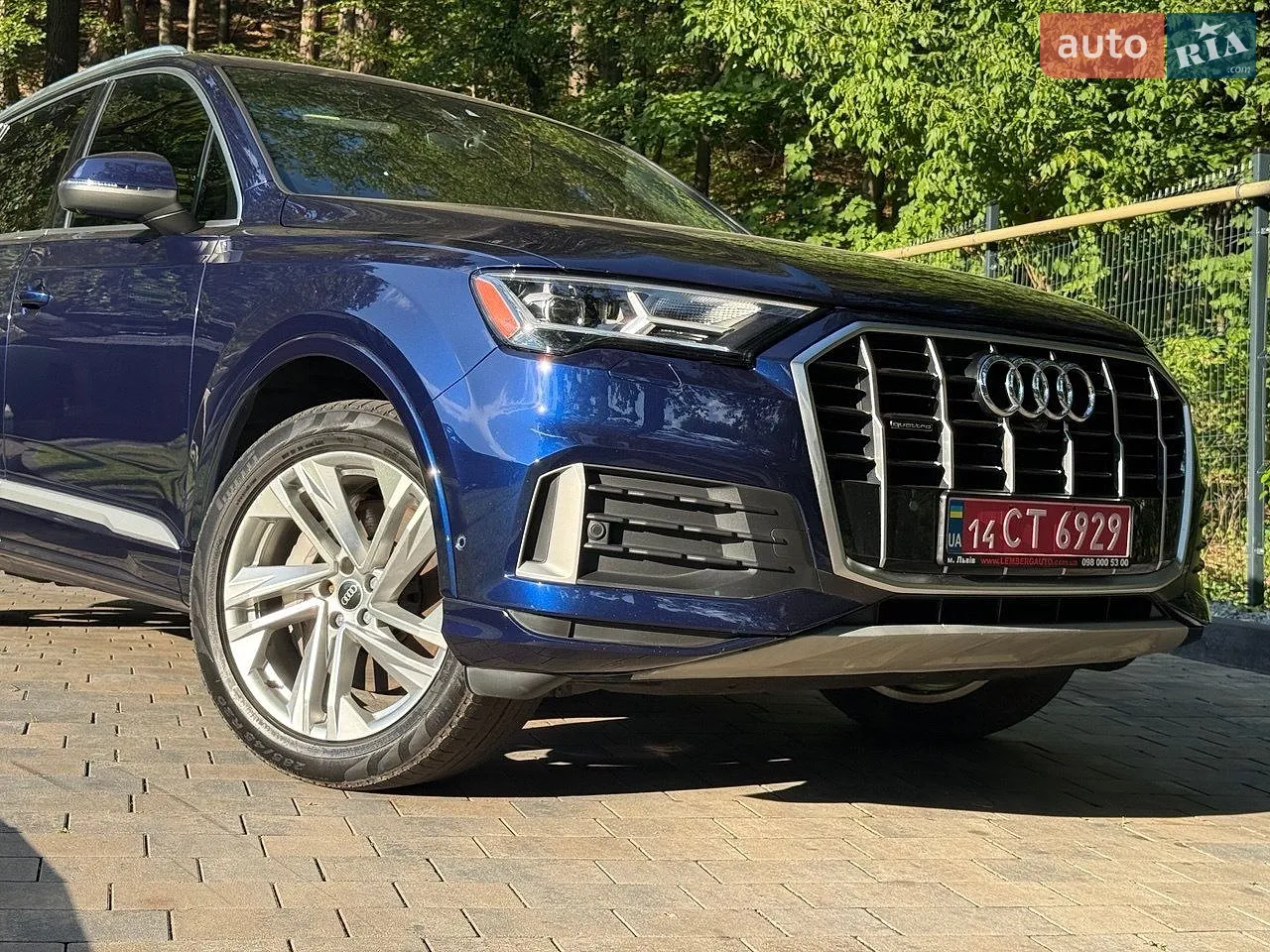2021 Audi Q7 - мініатюра 14