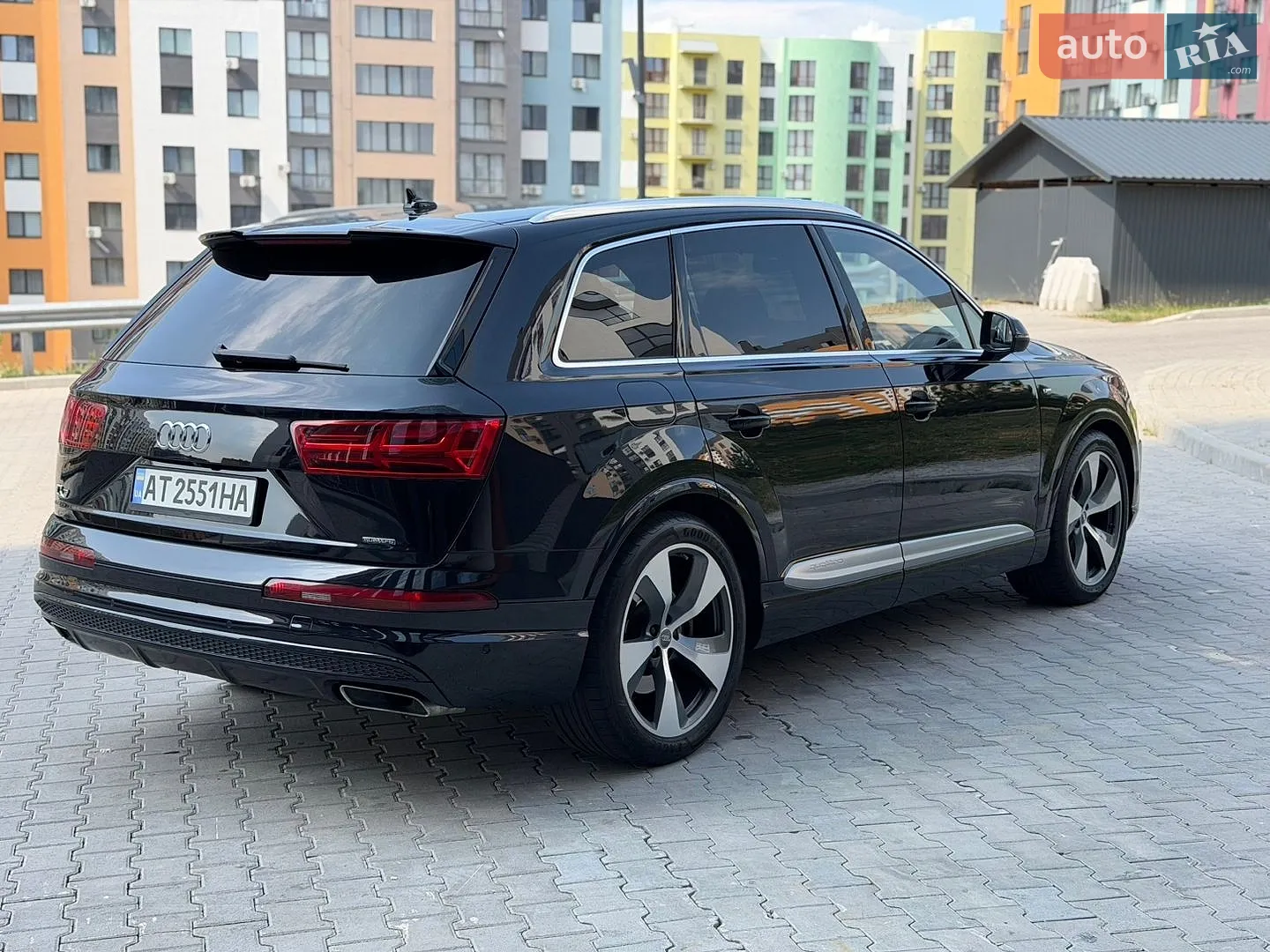 2017 Audi Q7 - мініатюра 10