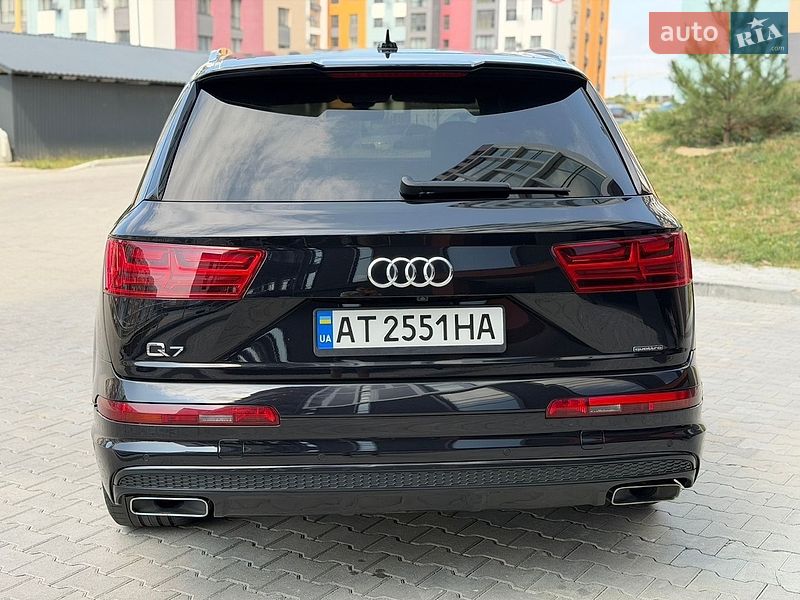 Внедорожник / Кроссовер Audi Q7 2017 в Ровно фото 24 Внедорожник / Кроссовер Audi Q7 2017 в Ровно
