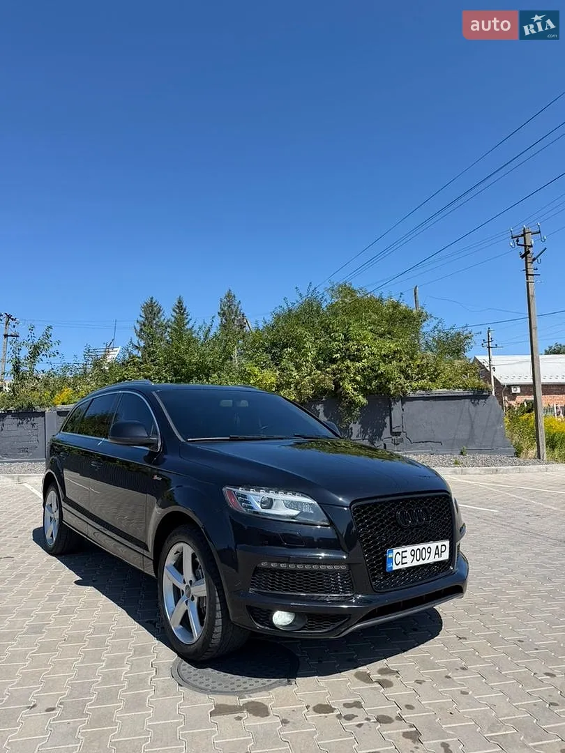 2011 Audi Q7 - фото 1