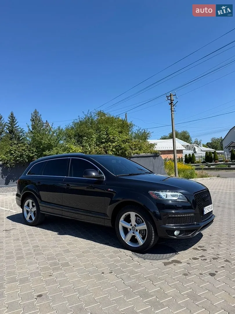 2011 Audi Q7 - мініатюра 2