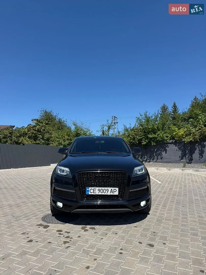 2011 Audi Q7 - мініатюра 3
