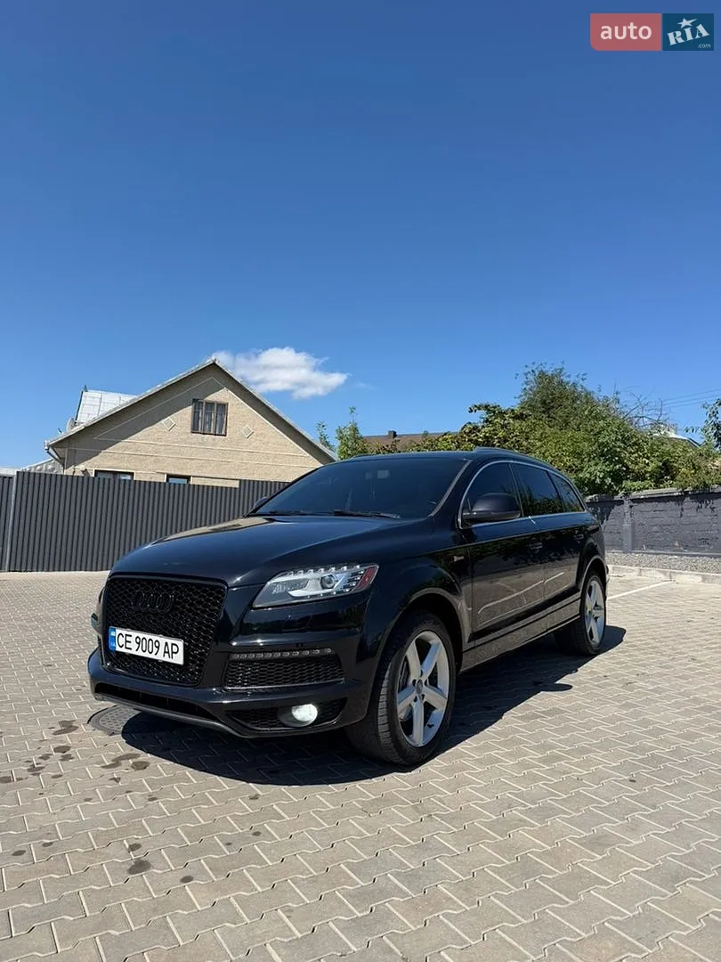 2011 Audi Q7 - мініатюра 4