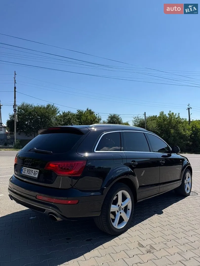 2011 Audi Q7 - мініатюра 8