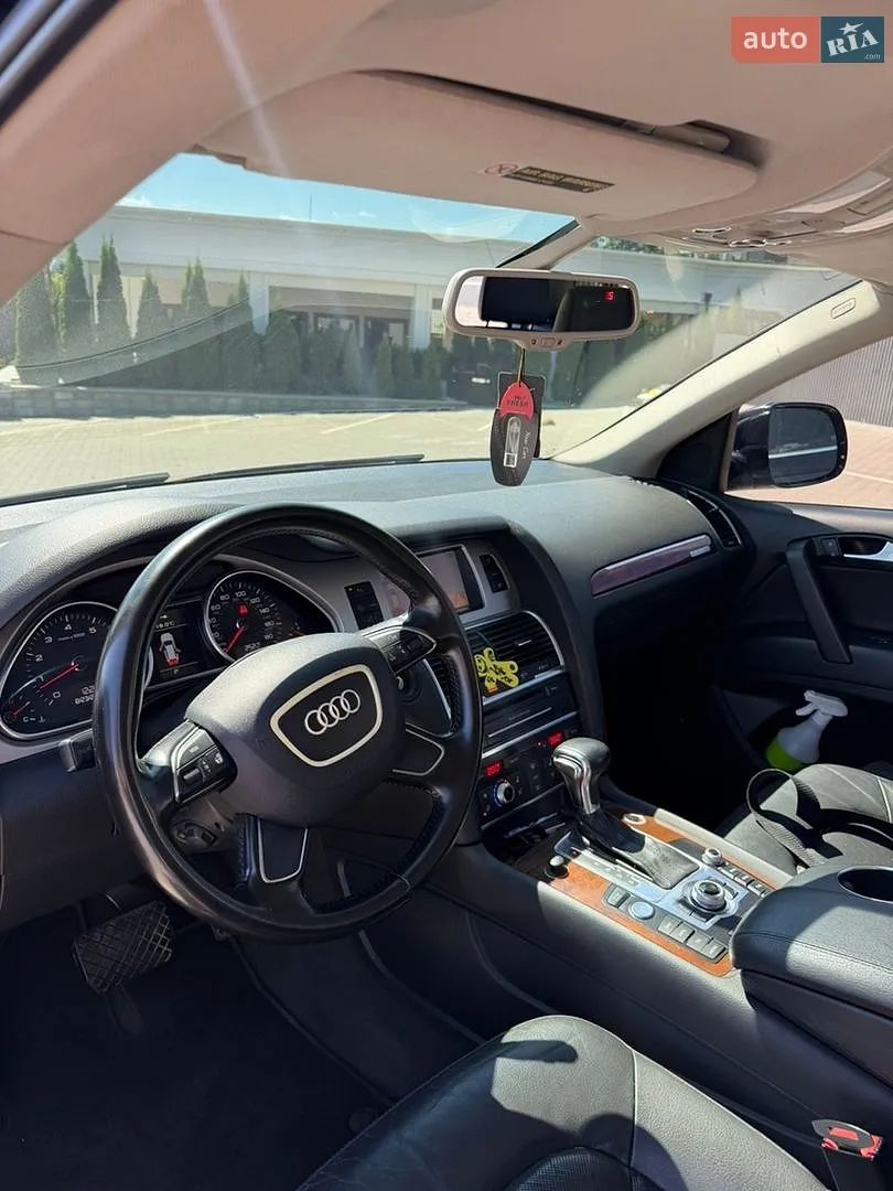 2011 Audi Q7 - мініатюра 12