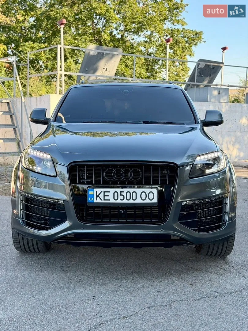 Audi Q7 2014 VIN WA1VMCFE5FD003602 фото оголошення 3 з 35