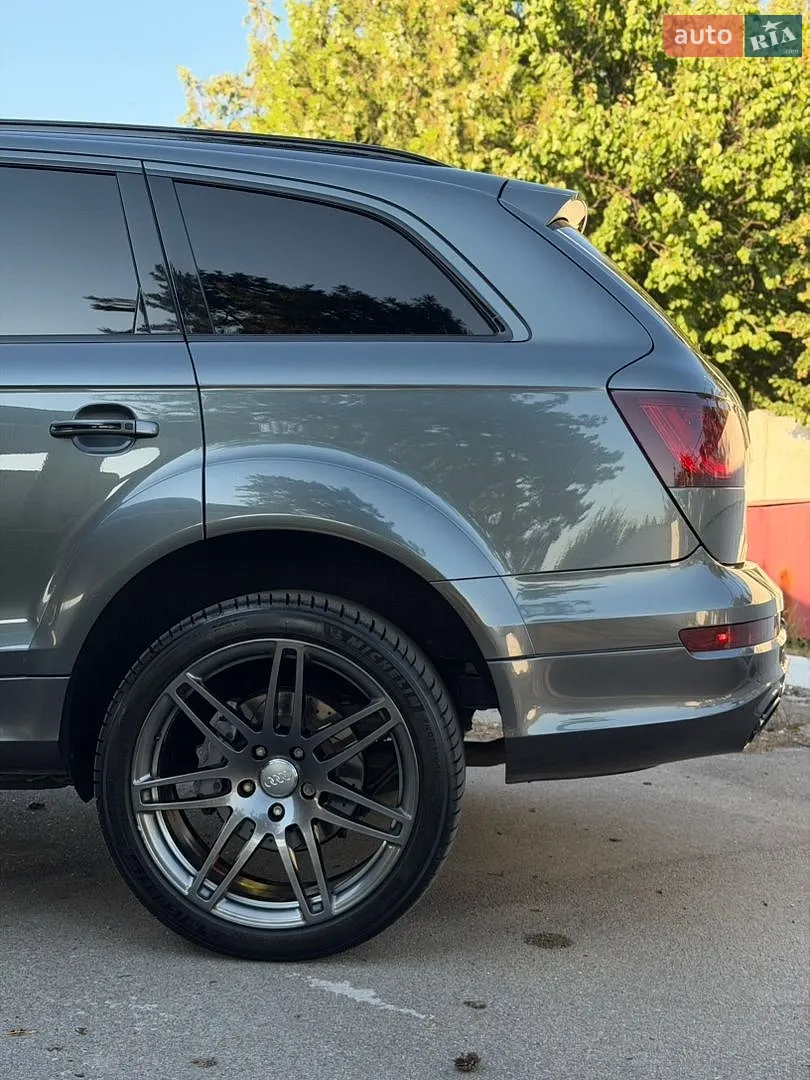 Audi Q7 2014 VIN WA1VMCFE5FD003602 фото оголошення 8 з 35