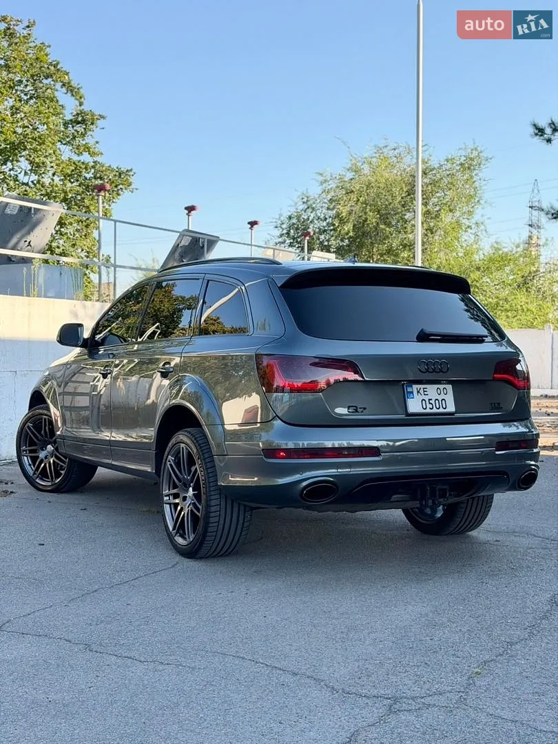 Audi Q7 2014 VIN WA1VMCFE5FD003602 фото оголошення 12 з 35