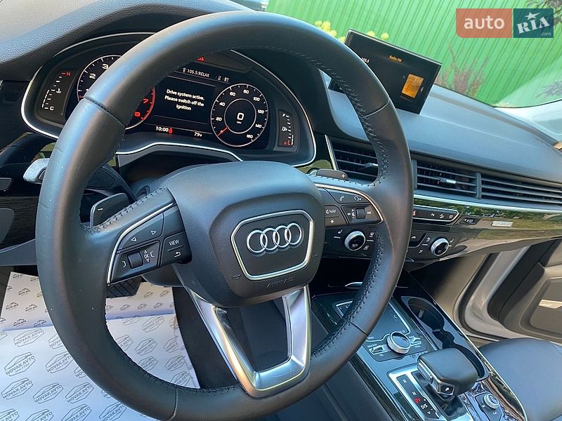 Внедорожник / Кроссовер Audi Q7 2018 в Луцке