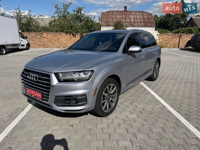 Audi Q7 2017