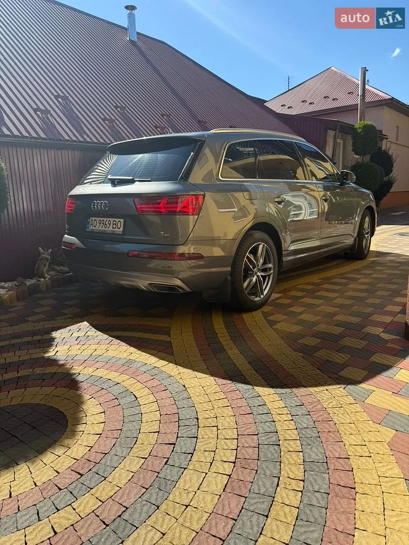 2015 Audi Q7 - мініатюра 3