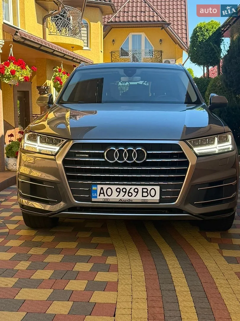 2015 Audi Q7 - мініатюра 7