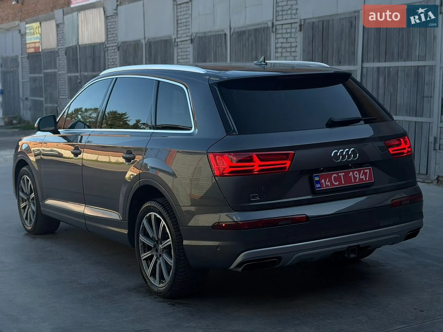 2018 Audi Q7 - мініатюра 2