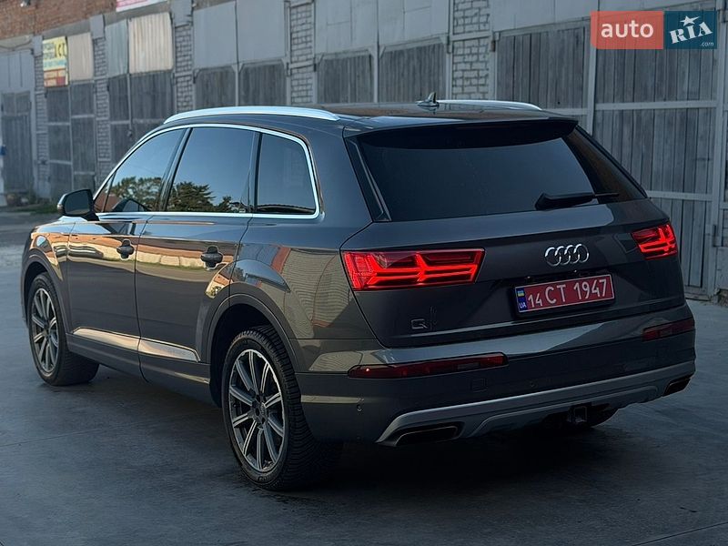 Внедорожник / Кроссовер Audi Q7 2018 в Хмельницком