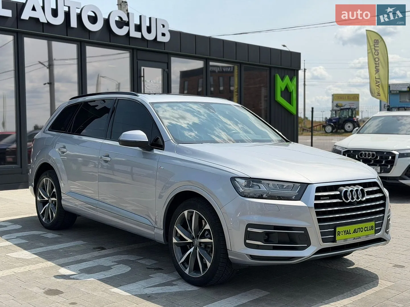 2018 Audi Q7 - мініатюра 3