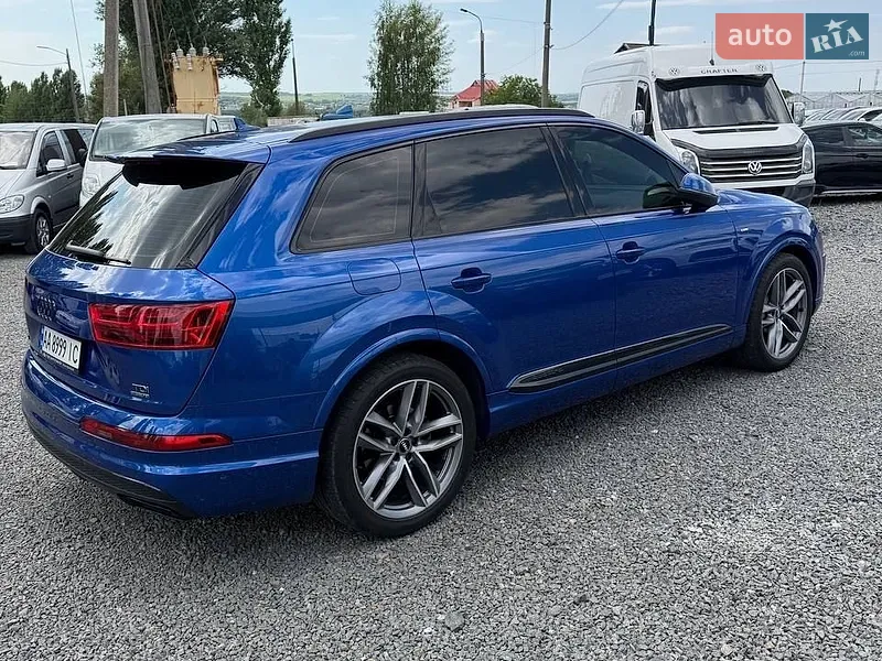 Audi Q7 2017