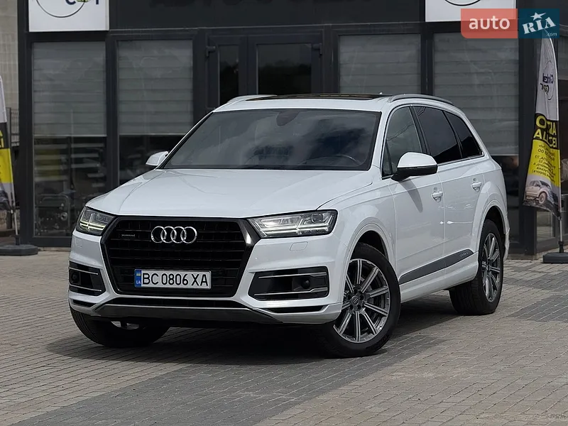 Audi Q7 2017