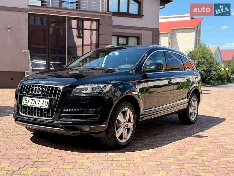 Внедорожник / Кроссовер Audi Q7 2015 в Хмельницком Внедорожник / Кроссовер Audi Q7 2015 в Хмельницком