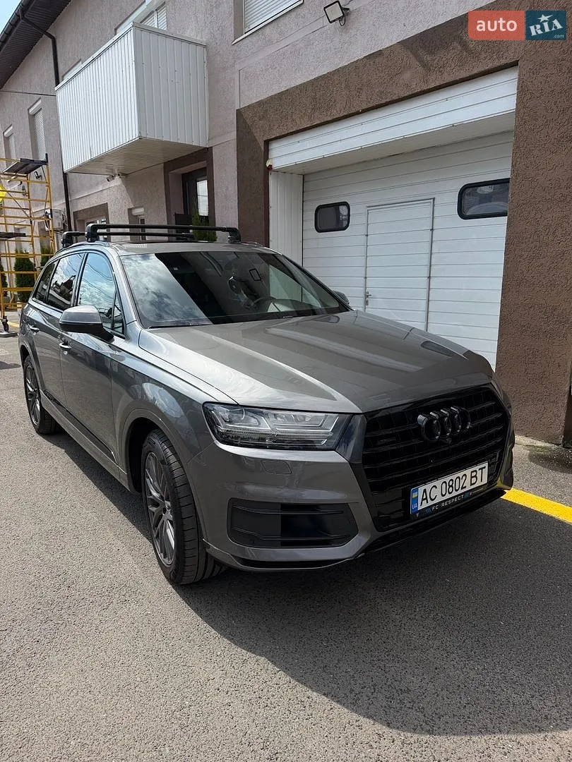 2016 Audi Q7 - фото 1