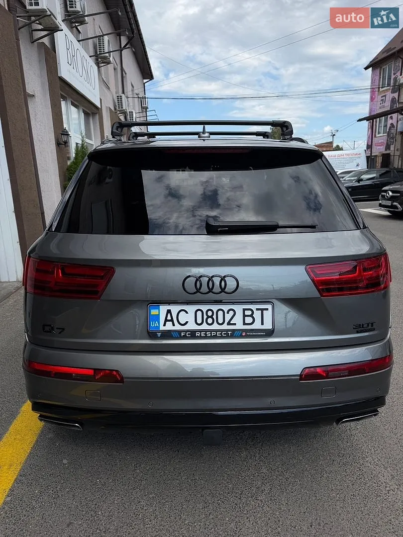 2016 Audi Q7 - мініатюра 4