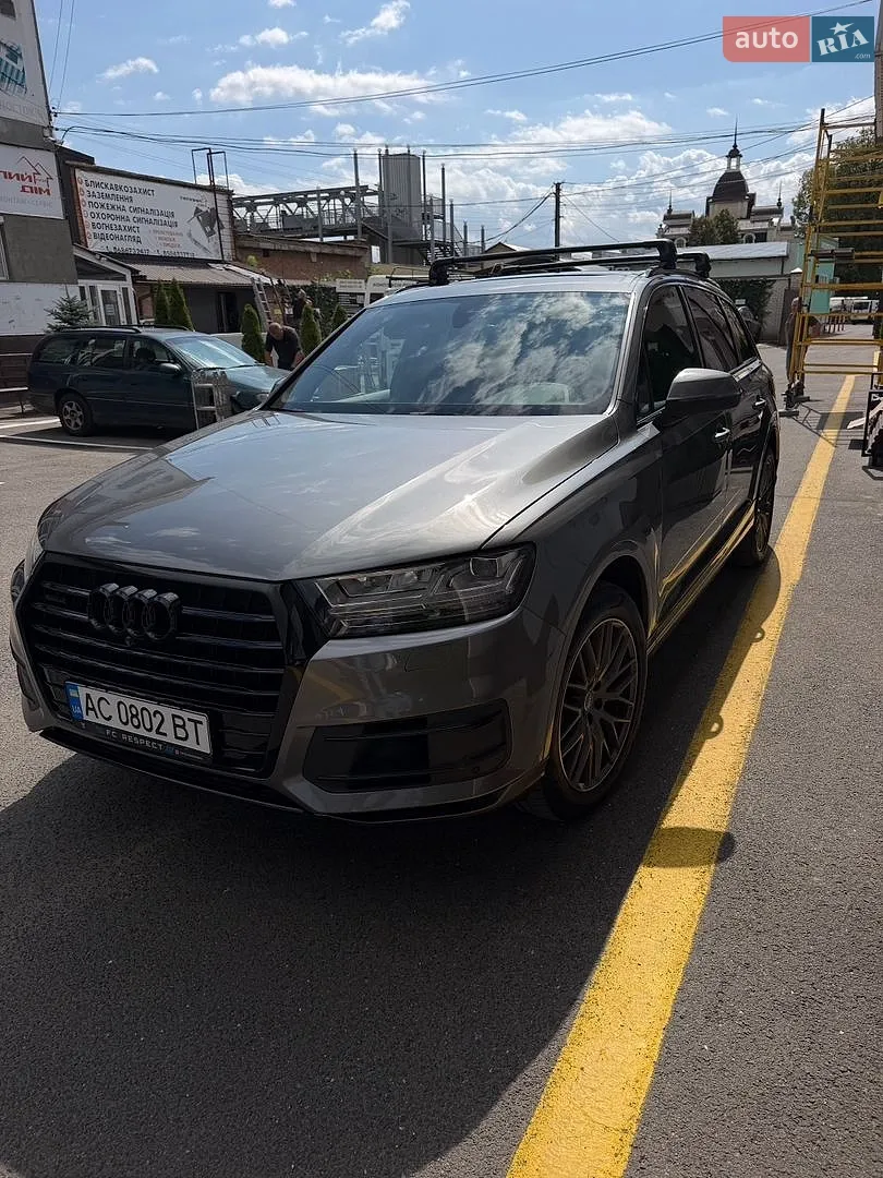 2016 Audi Q7 - мініатюра 2